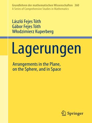 cover image of Lagerungen